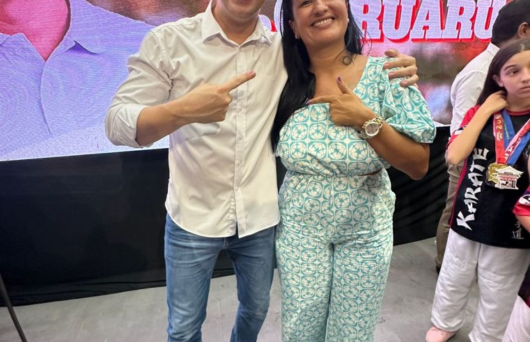 Empresária Paulistana Gilmara Lima Lasclota fortalece laços em evento de lançamento da pré-campanha de Armandinho do Acordeon em Caruaru