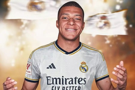 Real Madrid Oficializa Contratação de Mbappé por 5 Anos