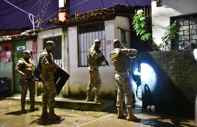 Operação da SSP resulta na prisão de suspeitos de homicídios no bairro do Bom Parto, em Maceió e Messias