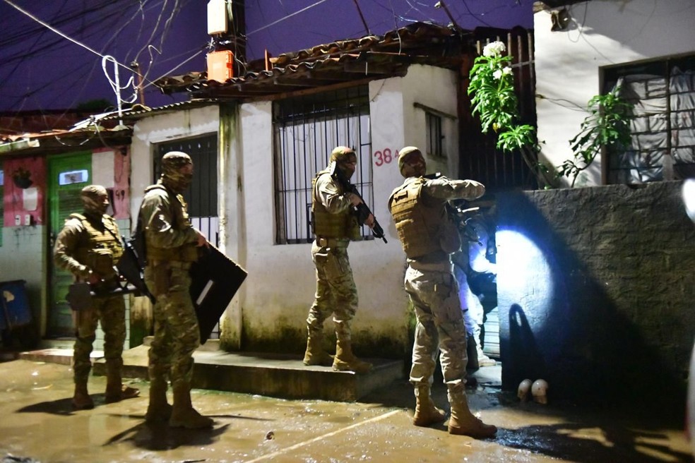 Operação da SSP resulta na prisão de suspeitos de homicídios no bairro do Bom Parto, em Maceió e Messias