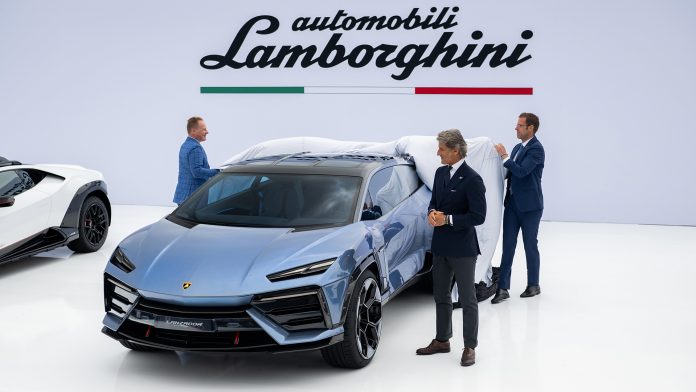 Lanzador – O primeiro carro totalmente elétrico da Lamborghini