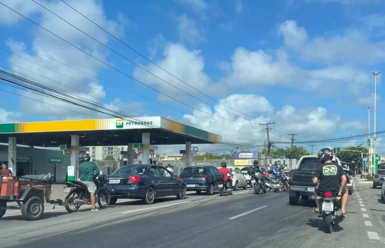 Derramamento de óleo em avenida de Maceió provoca acidente e deixa 2 feridos