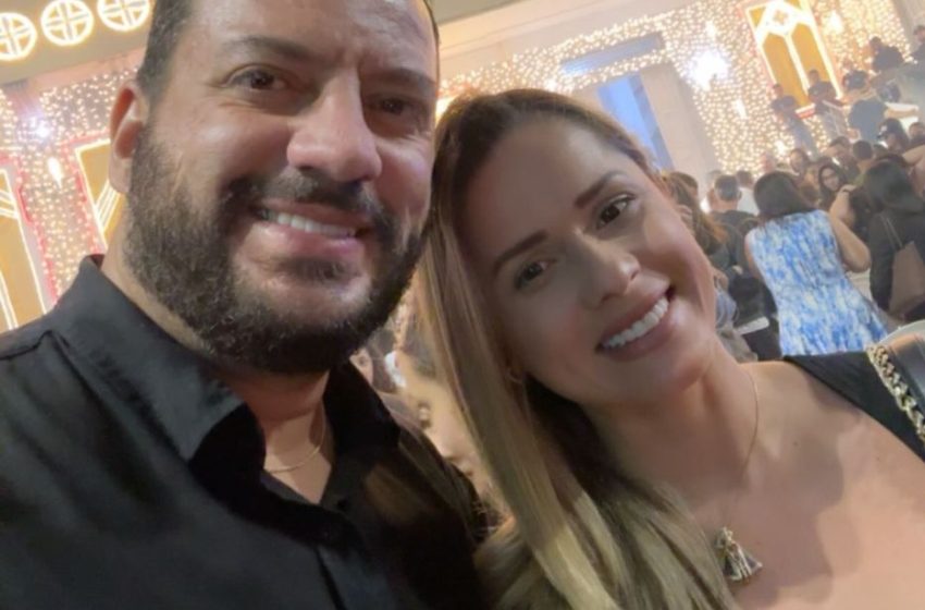 Robson e Agnes Ouro Preto prestigiam abertura do Encantos do Natal em Garanhuns