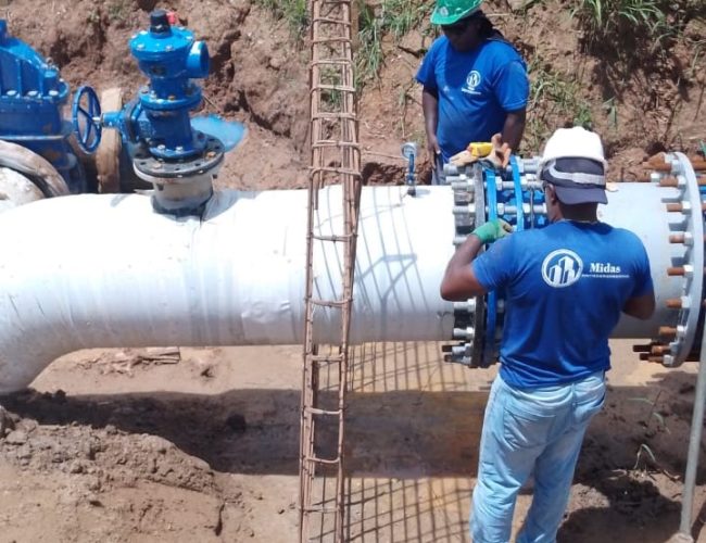 Rio+Saneamento coloca em operação nova estação de bombeamento de água, em Rio das Ostras