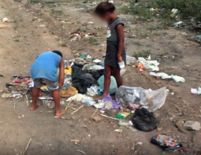 Brasil ocupa a oitava posição em lista de países mais afetados pela fome na América do Sul.