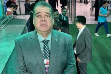 Gustavo Feijó, natural de Alagoas, assume cargo de diretor de seleções na Confederação Brasileira de Futebol