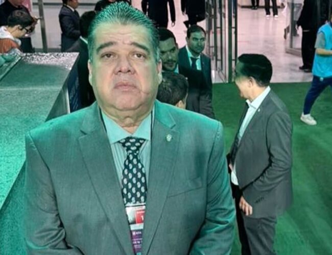 Gustavo Feijó, natural de Alagoas, assume cargo de diretor de seleções na Confederação Brasileira de Futebol