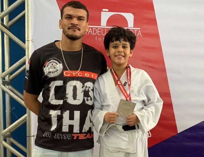 Alunos da rede pública de São Miguel dos Campos se destacam e conquistam os primeiros lugares em competição de Jiu-jitsu