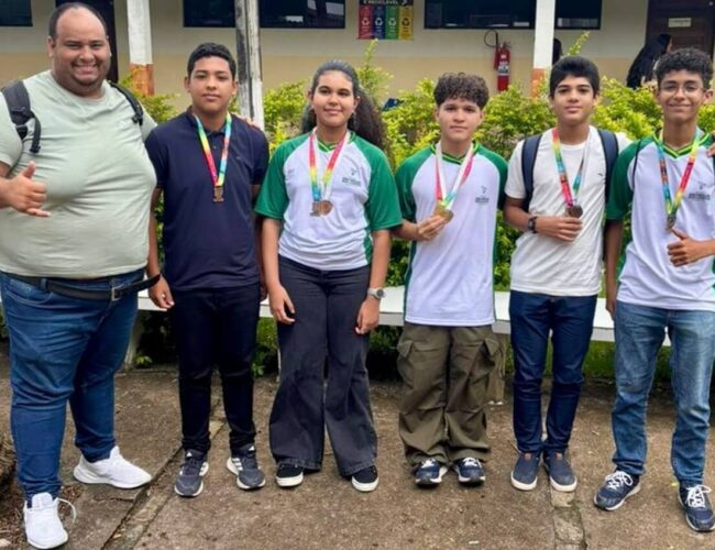 Estudantes de São Miguel dos Campos se destacam e conquistam prêmio na 19ª OBMEP