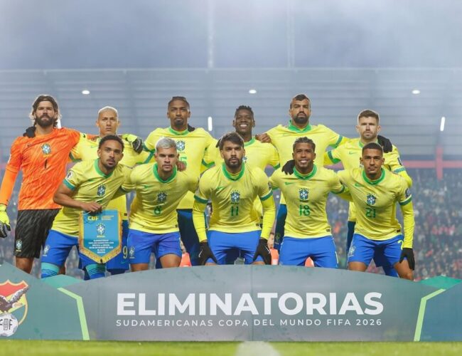 “Seleção brasileira sofre derrota contra Bolívia e decepciona com desempenho nas Eliminatórias”