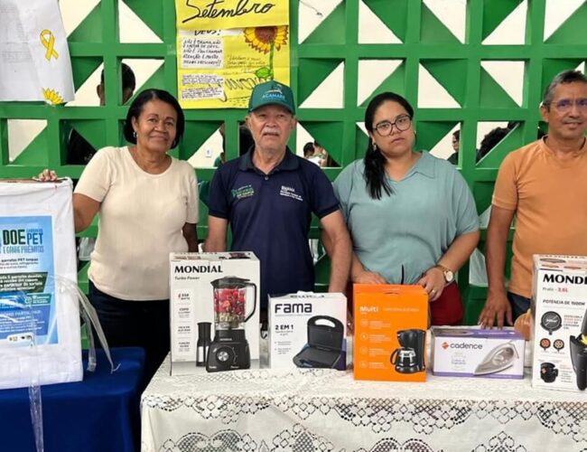 Projeto “Recicla São Miguel” recompensa doadores de PET com prêmios e incentiva a reciclagem no município
