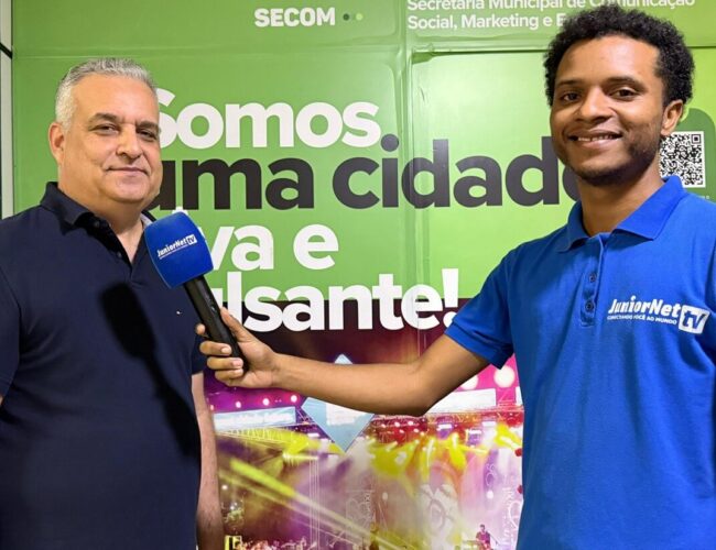 Entrevista exclusiva: Alfredo Gaspar marca presença nos festejos de Emancipação de São Miguel dos Campos e comenta sobre a CPMI do INSS.