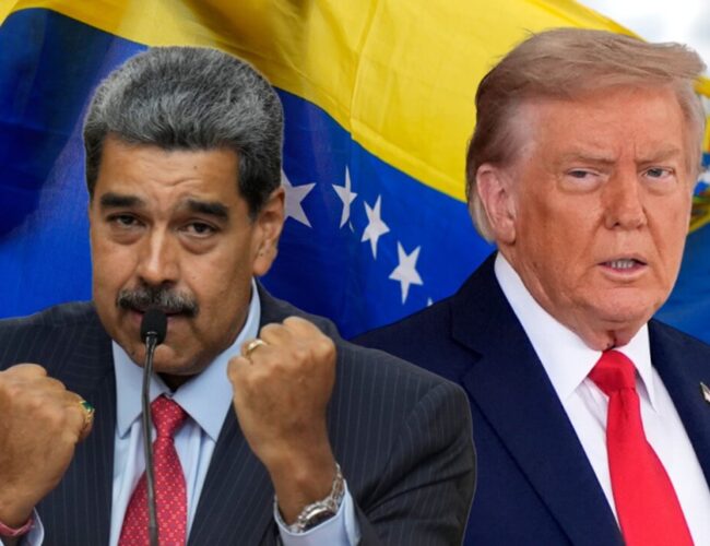 Administração Trump autoriza CIA a intervir na Venezuela para depor Maduro
