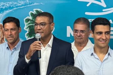 Júnior Pinheiro assume o cargo de Secretário de Indústria, Comércio e Serviços na capital alagoana