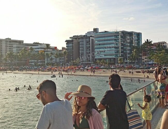 Turistas investem mais em Alagoas do que em qualquer outra região: média de R$ 366 diários.