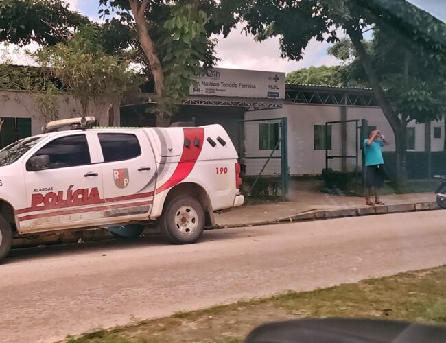 Jovem é alvo de tiros em São Miguel dos Campos