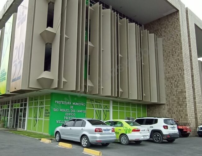 Pagamento dos servidores da Prefeitura de São Miguel dos Campos será efetuado na quinta-feira, dia 25