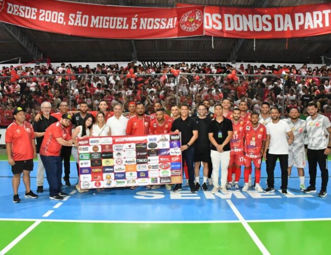 “Estreia emocionante do Miguelense 2025 atrai multidão ao Medeirão e contagia torcida”