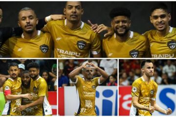 Traipu bate o Sport como visitante e conquista a segunda posição na tabela do Campeonato Brasileiro de Futsal