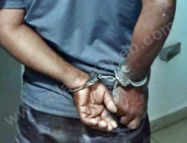 Prisão em Boquim: Suspeito com mandado de prisão em São Miguel dos Campos é capturado