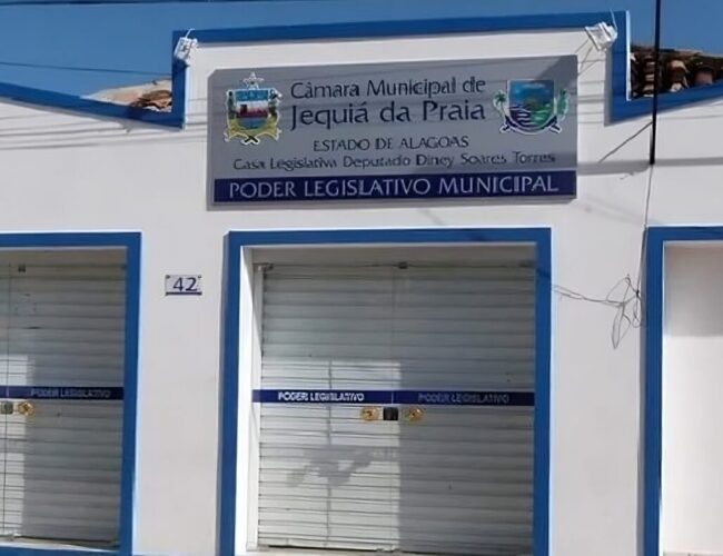 Ação do Ministério Público anula votação para escolha da Mesa Diretora na Câmara de Jequiá da Praia
