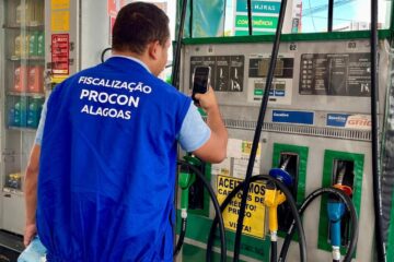 Procon flagra mais de 100 postos de combustíveis em Alagoas praticando aumentos abusivos nos preços