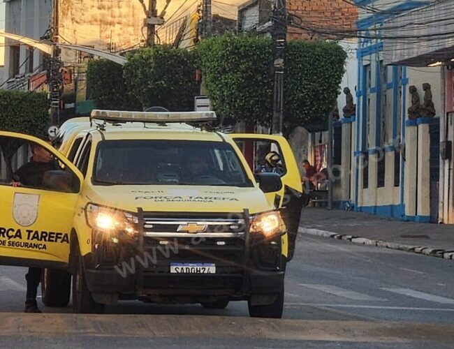 Polícia Militar é acionada para investigar roubo de televisores em estabelecimento comercial no coração de São Miguel dos Campos