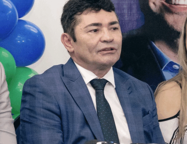 Amauri Pinho se mantém firme na presidência nacional do PRTB