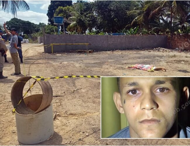 Adolescente é morto a tiros em Rio Largo em possível ligação com tráfico de entorpecentes.