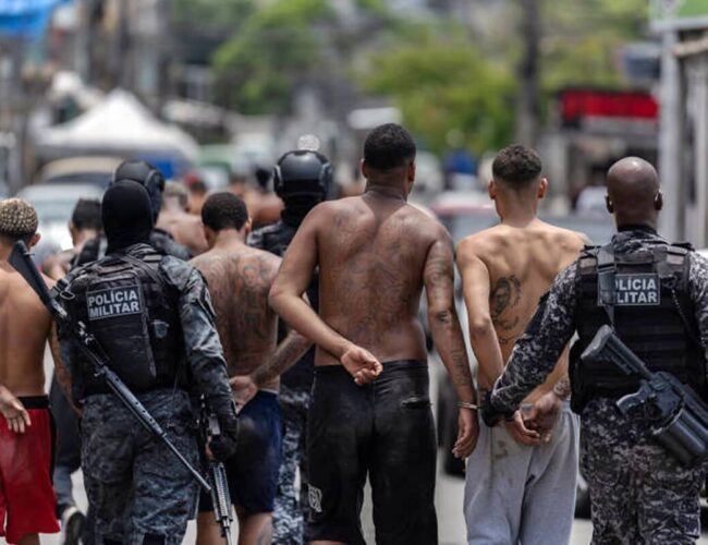 Líderes do Comando Vermelho serão realocados para penitenciárias federais; confira suas identidades
