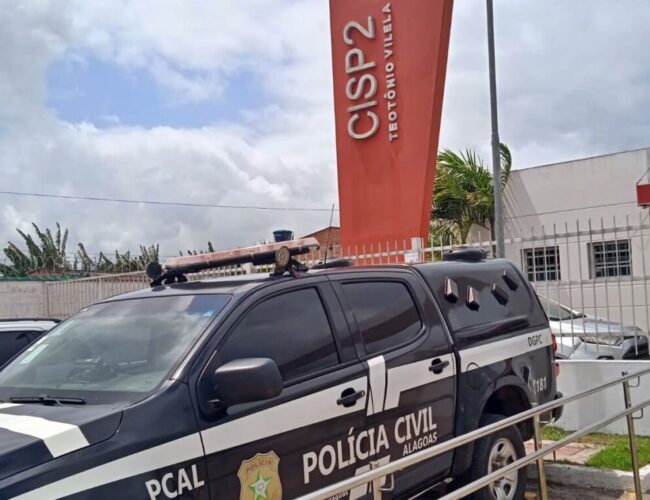 Suspeito é detido por abuso sexual a menores de idade em Teotônio Vilela