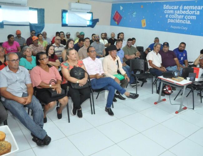 Prefeitura de São Miguel dos Campos promove cerimônia simbólica de lançamento do Programa Fomento Rural