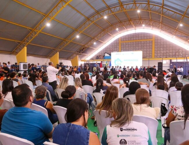 Tribunal de Justiça de Alagoas concede 156 títulos de propriedade a residentes de Maribondo