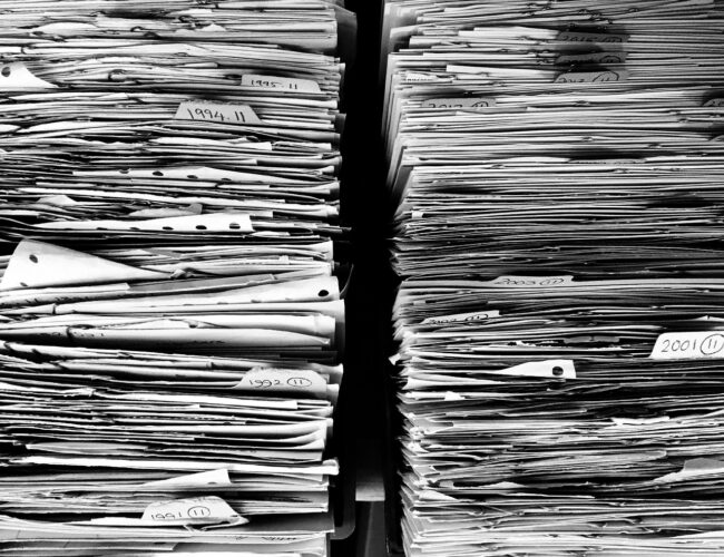 O gargalo invisível do comércio