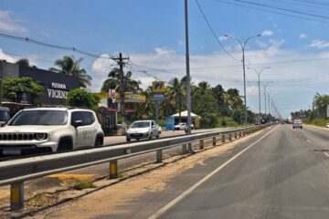 Previsão de triplicação da AL 101 até 2026