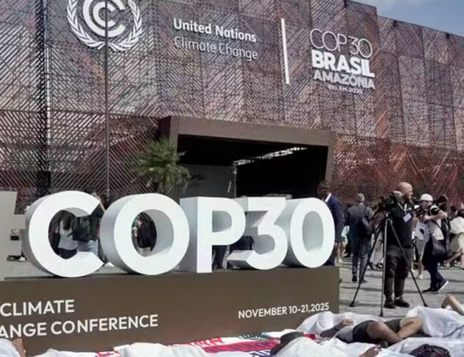 Estudo revela que apenas 10% dos estudantes conhecem a COP30