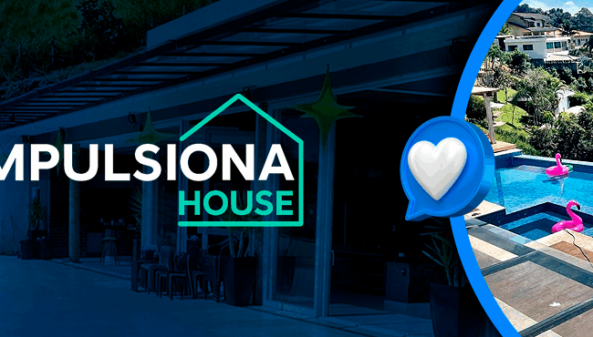 Reality show IMPULSIONA HOUSE estreia em dezembro com famosos e influenciadores