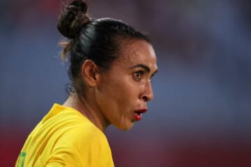 Marta, jogadora de Alagoas, concorre ao prêmio de gol mais bonito da temporada pela Fifa