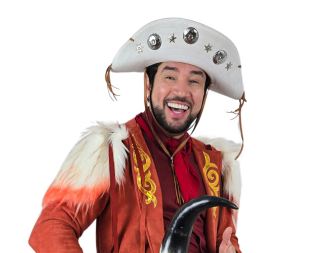 Reginaldo Sama celebra o Nordeste com participação de Lucy Alves e outros grandes nomes na gravação do  DVD “Aqui Tem Nordeste”, dia 18/11, em Campina Grande/PB