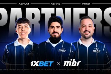 1xBet firma parceria exclusiva com time de VALORANT da MIBR