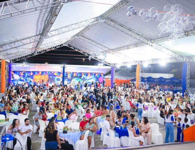 Cerimônia de Conclusão do Ensino Infantil reúne mais de 600 crianças em São Miguel dos Campos