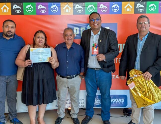 São Miguel dos Campos se destaca entre 102 municípios e vence Prêmio de Boas Práticas dos Conselhos Tutelares.