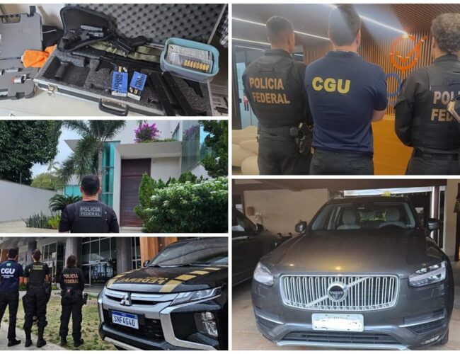 Polícia Federal inicia uma nova etapa da Operação Sem Desconto
