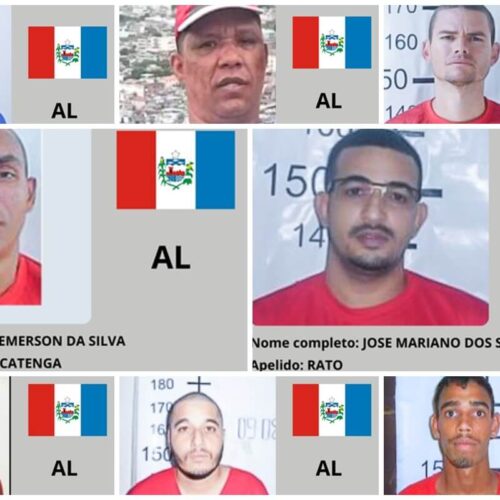 “Alagoanos figuram na lista dos fugitivos mais procurados do país: descubra quem são eles”