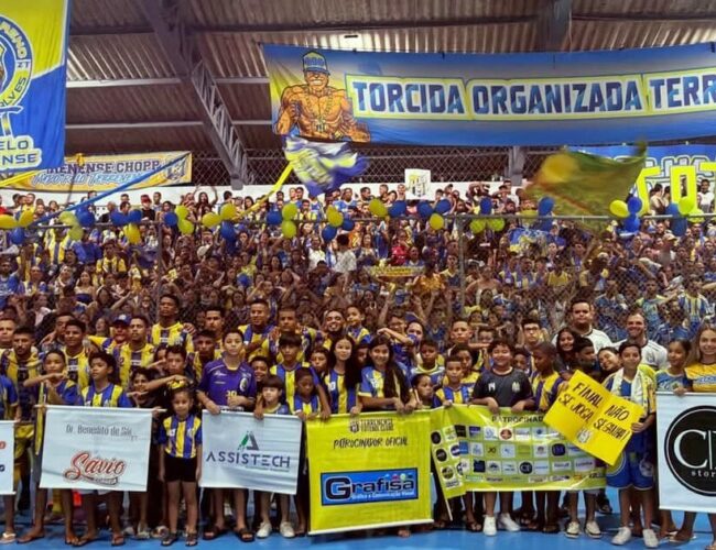 Terrenense garante título do Campeonato Miguelense de Futsal com gol no último minuto contra a Rodoviária