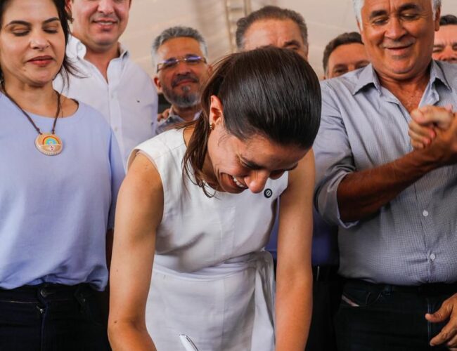 Governadora de Pernambuco, Raquel Lyra, autoriza início do Arco Metropolitano em dia histórico para Pernambuco