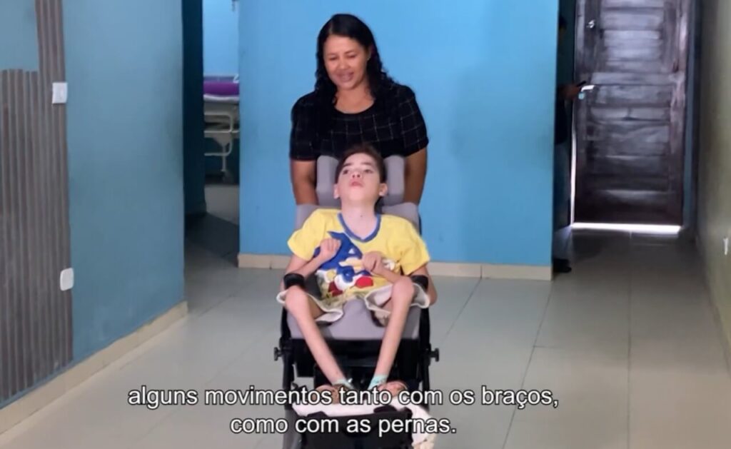 Possíveis lares para Gabriel, um garoto de 11 anos em busca de uma família