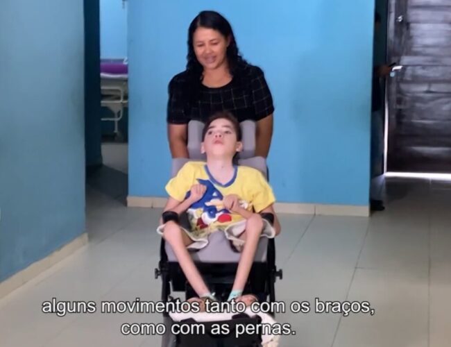 Possíveis lares para Gabriel, um garoto de 11 anos em busca de uma família