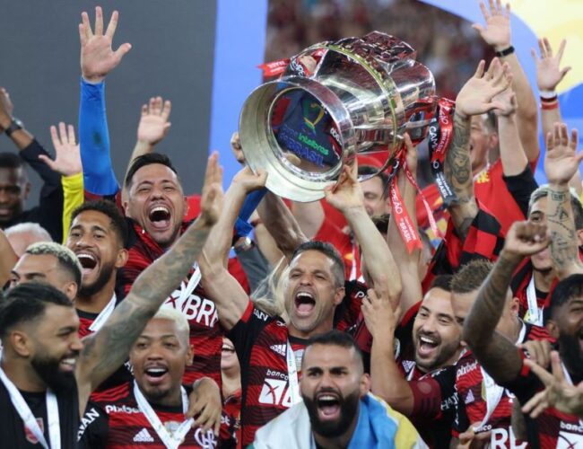 Flamengo lidera ranking de clubes mais ricos fora da Europa segundo Deloitte 2026.