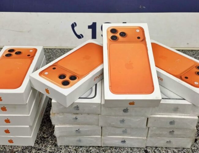 Polícia Rodoviária Federal flagra contrabando de iPhones no valor de mais de R$ 130 mil em São Miguel dos Campos